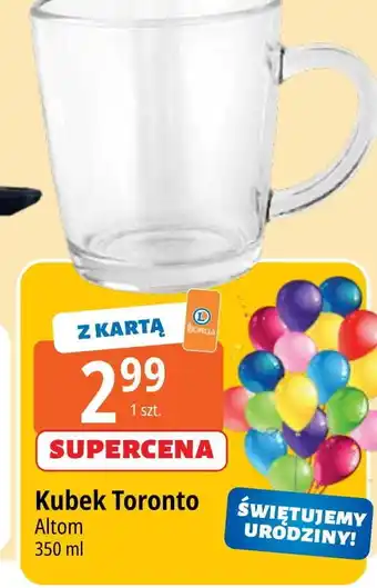E.Leclerc Kubek toronto 350 ml Altom oferta