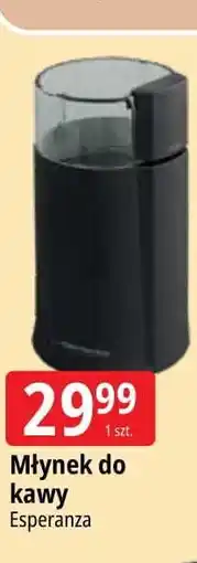 E.Leclerc Młynek do kawy ekc001 Esperanza oferta