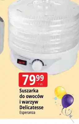 E.Leclerc Suszarka do owoców i jarzyn delicatese Esperanza oferta