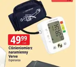 E.Leclerc Ciśnieniomierz naramienny verve Esperanza oferta