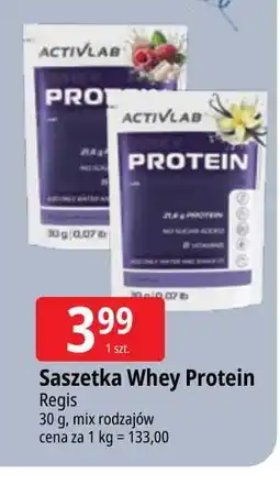 E.Leclerc Odżywka białkowa o smaku malina z białą czekoladą Activlab oferta