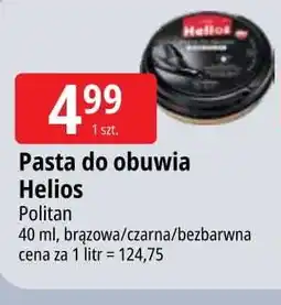 E.Leclerc Pasta do butów bezbarwna Helios Shoe Polish oferta