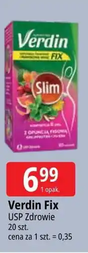 E.Leclerc Herbatka slim Verdin Fix oferta