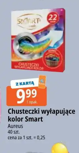 E.Leclerc Chusteczki wyłapujące kolor Smart Wash oferta