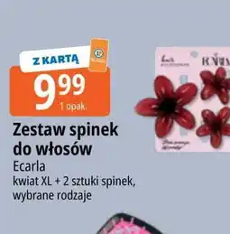 E.Leclerc Zestaw do włosów kwiat xl + 2 spinki Ecarla oferta