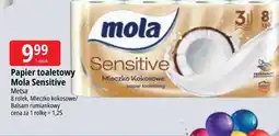 E.Leclerc Papier toaletowy balsam rumiankowy Mola Sensitive oferta