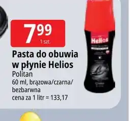 E.Leclerc Pasta do butów w płynie bezbarwna Helios oferta