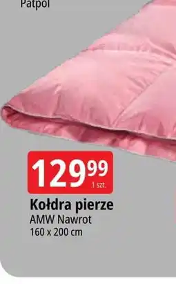 E.Leclerc Kołdra pierze 160 x 200 cm Amw oferta