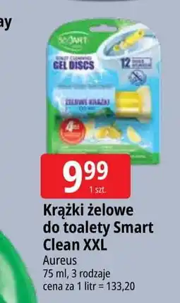 E.Leclerc Krążki do wc cytrynowe Smart Clean oferta