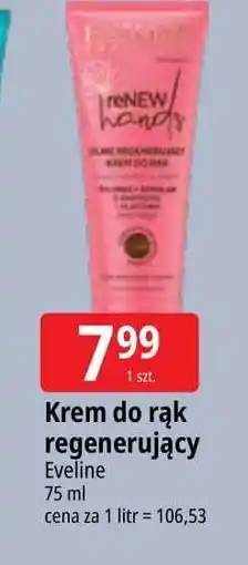 E.Leclerc Krem do rąk silnie regenerujący Eveline Renew Hands oferta