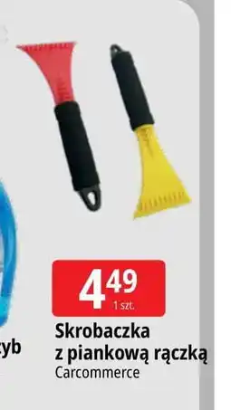 E.Leclerc Skrobaczka izolowana rączka z pianki Carcommerce oferta