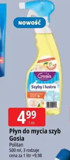E.Leclerc Płyn do szyb i luster kwiat japońskiej wiśni Gosia oferta