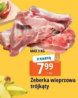 E.Leclerc Żeberka wieprzowe trójkąty oferta
