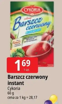 E.Leclerc Barszcz czerwony błyskawiczny Cykoria oferta