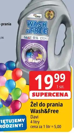 E.Leclerc Żel do prania color Wash & Free oferta