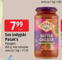 E.Leclerc Sos pomidorowy butter chicken Patak's oferta