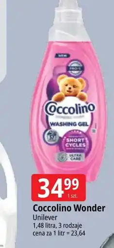 E.Leclerc Żel do prania odor Coccolino oferta