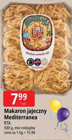 E.Leclerc Makaron jajeczny Mediterranea oferta