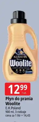 E.Leclerc Płyn do prania dark Woolite Keratin oferta