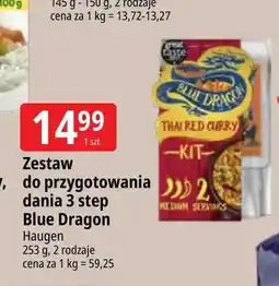 E.Leclerc Thai red curry Blue Dragon oferta