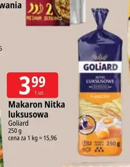 E.Leclerc Makaron luksusowy nitki Goliard oferta