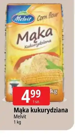 E.Leclerc Mąka kukurydziana Melvit oferta