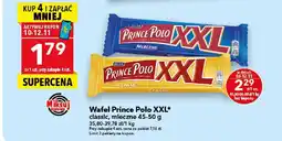 Lewiatan Wafel Prince Polo XXL Mleczne 45-50g oferta