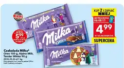 Lewiatan Czekolada Milka Tender Winter 90g oferta