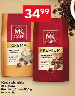 Lewiatan Kawa ziarnista MK Café Premium, Crema oferta