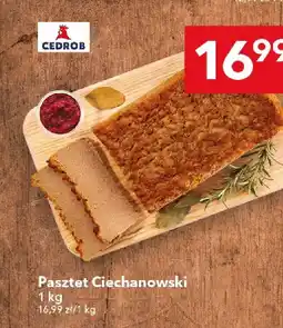 Lewiatan Pasztet Ciechanowski 1 kg Cedrob oferta