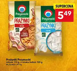 Lewiatan Prażynki Przysnacki o smaku bekon 120g oferta