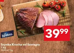 Lewiatan Szynka Krucha od Szwagra 1 kg Kráľus oferta