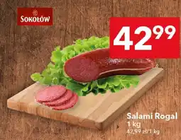Lewiatan Salami Rogal 1 kg Sokołów oferta