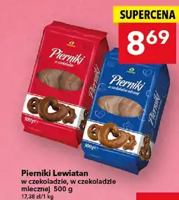 Lewiatan Pierniki Lewiatan w czekoladzie, w czekoladzie mlecznej oferta