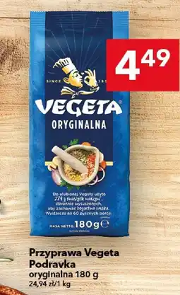 Lewiatan Przyprawa Vegeta Podravka oryginalna 180 g oferta
