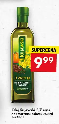 Lewiatan Olej Kujawski 3 Ziarna do smażenia i sałatek oferta