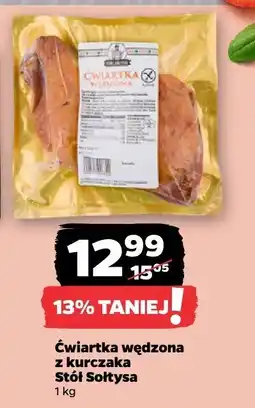 Netto Ćwiartka wędzona z kurczaka Stół Sołtysa oferta