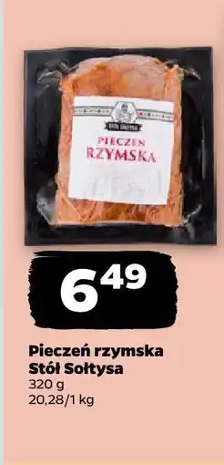 Netto Pieczeń rzymska Stół Sołtysa oferta