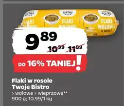 Netto Flaki w rosole wołowe Twoje Bistro oferta