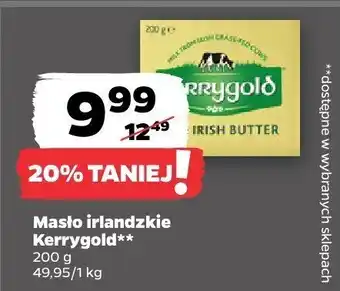Masło irlandzkie Kerrygold