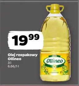 Netto Olej rzepakowy 3 l Olilineo oferta