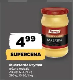 Netto Musztarda, różne rodzaje Prymat oferta