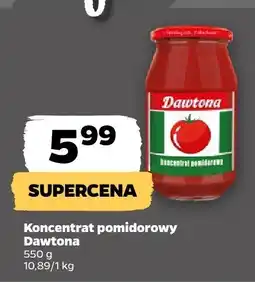 Netto Koncentrat pomidorowy 550 g Dawtona oferta