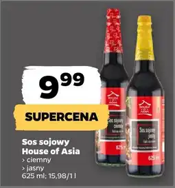 Netto Sos sojowy ciemny House of Asia oferta