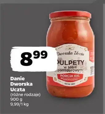 Netto Danie w słoiku, różne rodzaje Danie Dworska Uczta oferta