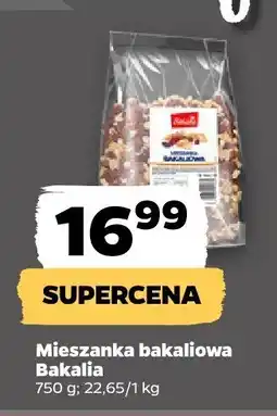 Netto Mieszanka bakaliowa Makalia oferta