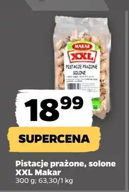 Netto Pistacje prażone, solone XXL Makar oferta