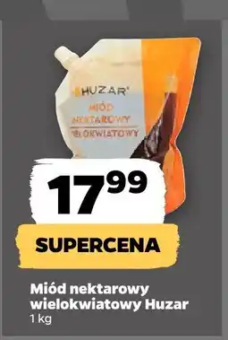 Netto Miód nektarowy wielokwiatowy Huzar oferta