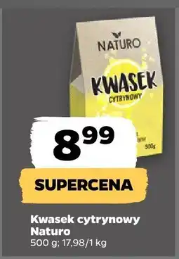 Netto Kwasek cytrynowy Naturo oferta
