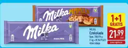 ALDI Czekolada Milka MMMAX 1+1 gratis oferta